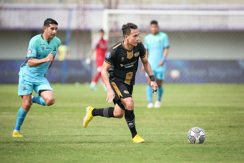 Egy Maulana Vikri: Pulang dari Eropa, Debut di Liga 1, Langsung Bikin Gol Buat Dewa United