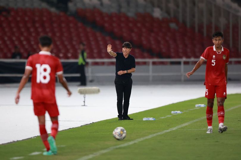 Dikalahkan Selandia Baru, Shin Tae-yong Minta Maaf dan Soroti Finishing Timnas Indonesia U-20