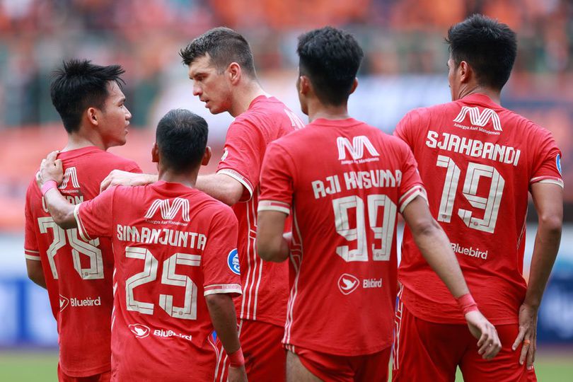 Persija Jakarta Punya Tambahan 8 'Pemain Baru' untuk Hadapi Persik Kediri