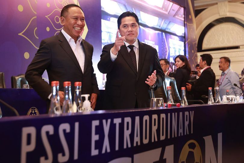 Menteri BUMN dan Menpora Jadi Pimpinan PSSI, Erick Thohir: Ini Kerja Sama, kalau Intervensi Sudah Di-banned FIFA