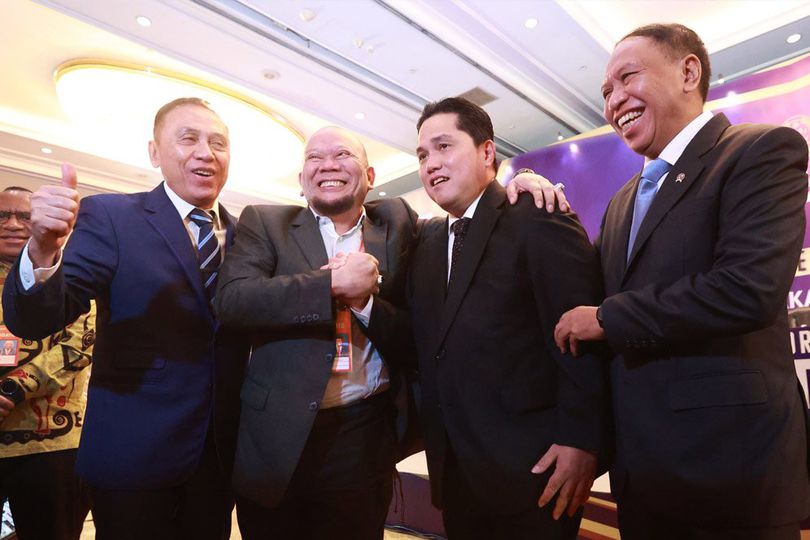 Nada Optimistis Sambut Terpilihnya Erick Thohir Sebagai Ketum PSSI 2023-2027