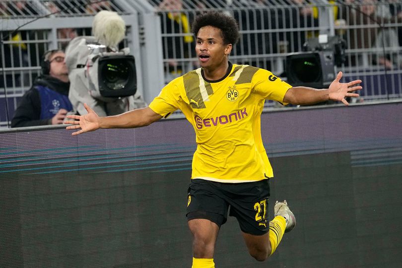 Jadi Pahlawan Borussia Dortmund, Karim Adeyemi: Keberuntungan Di Tahun Baru