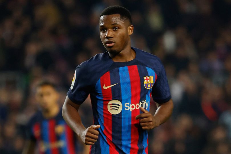 Ansu Fati Minta Dijual Barcelona?