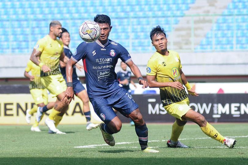 BRI Liga 1 2022/2023: Arema FC Akui Tak Mudah Kalahkan Barito Putera