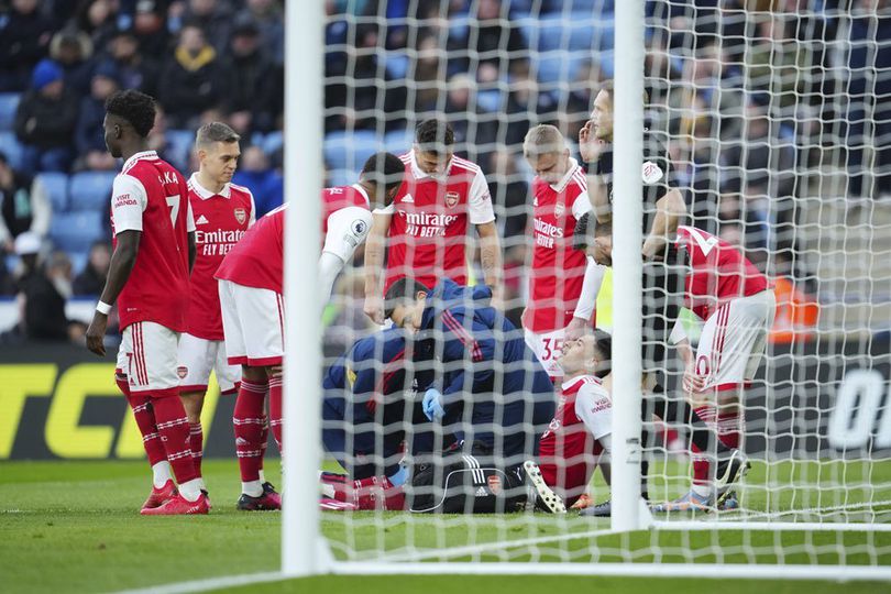 Hasil Leicester City vs Arsenal: Skor 0-1