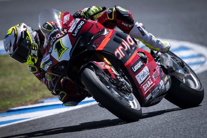 Hasil FP1 WorldSBK Australia 2023: Alvaro Bautista Ungguli Andrea Locatelli