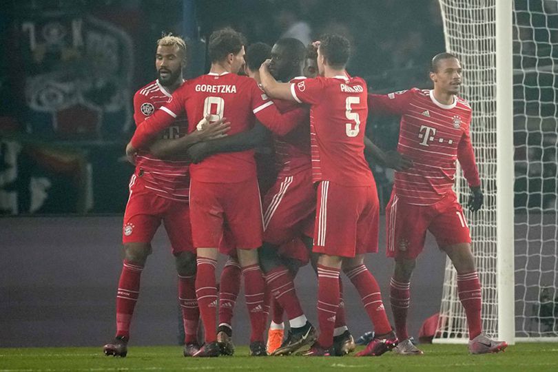 Rekap Hasil Babak 16 Besar Liga Champions: Bayern dan AC Milan Berjaya