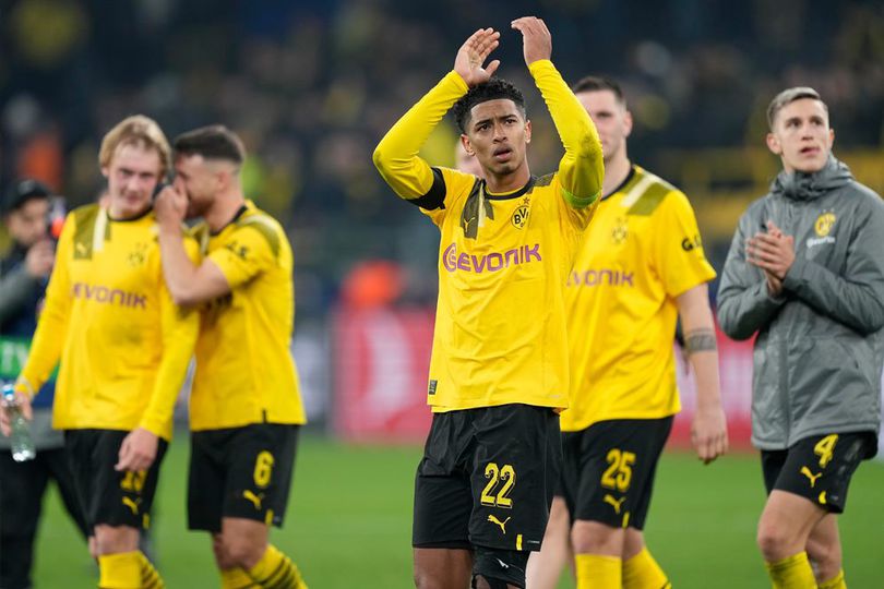 Borussia Dortmund Pantang Menyerah Perjuangkan Masa Depan Jude Bellingham