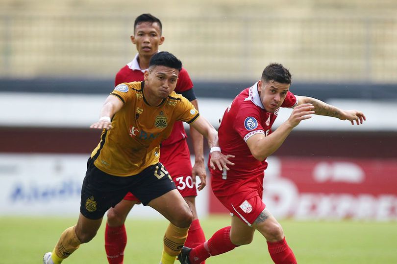 Hasil BRI Liga 1 2022/23 Persis Solo Vs Bhayangkara FC: Skor 1-3 - Bola.net