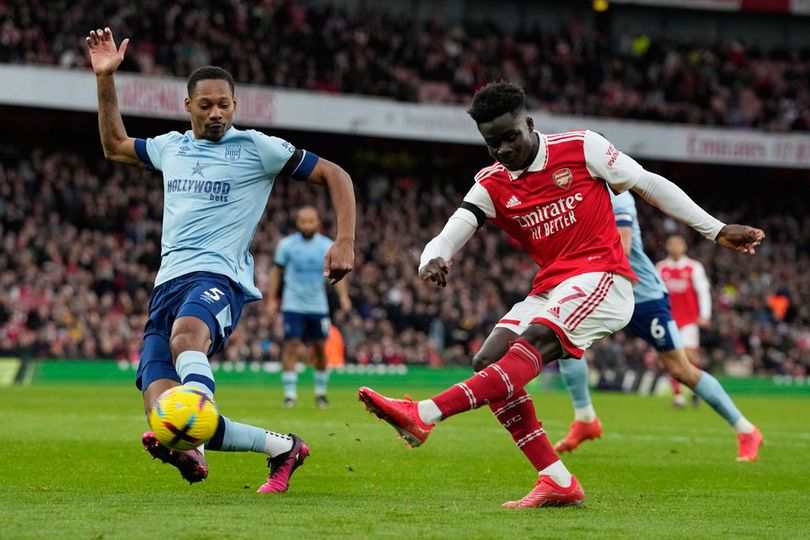 Man of The Match Arsenal vs Brentford: Bukayo Saka Man of The Match Arsenal vs Brentford: Bukayo Saka