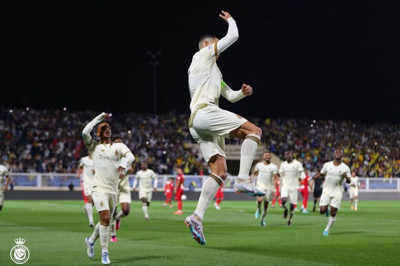 Cristiano Ronaldo 4 Laga Terakhir di Al Nassr: 8 Gol, 2 Assist, dan Puncak Klasemen