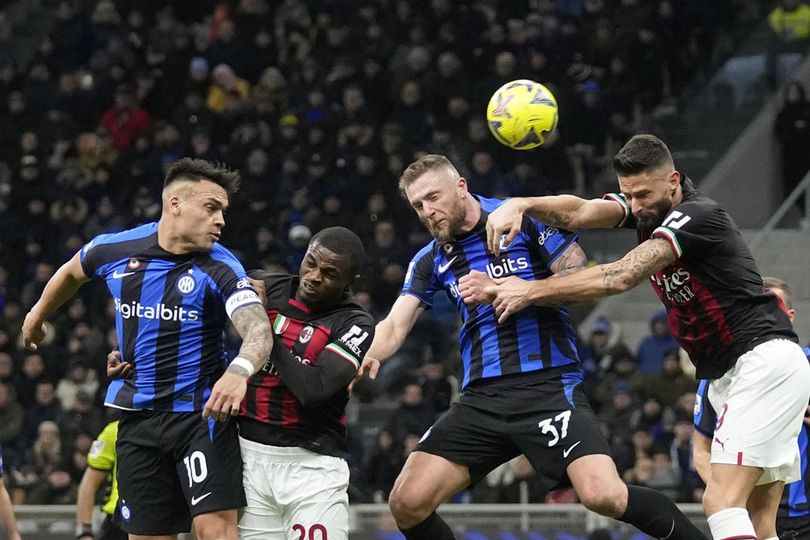 AC Milan Takluk Lagi di Tangan Inter Milan, Mahakarya Formasi Pioli Emang Gak Jelas, Untung Gak Kalah 0-6