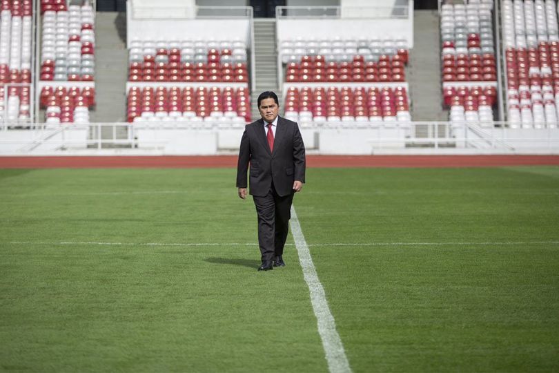 Erick Thohir: Vietnam dan Thailand Takut Timnas Indonesia Bangkit karena Ketua PSSI Tidak Kaleng-Kaleng