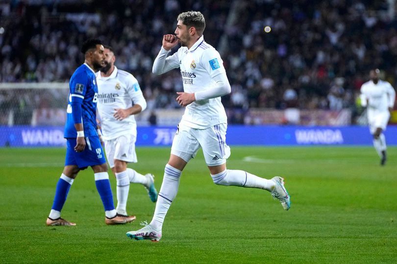 Hasil Real Madrid vs Al Hilal: Skor 5-3