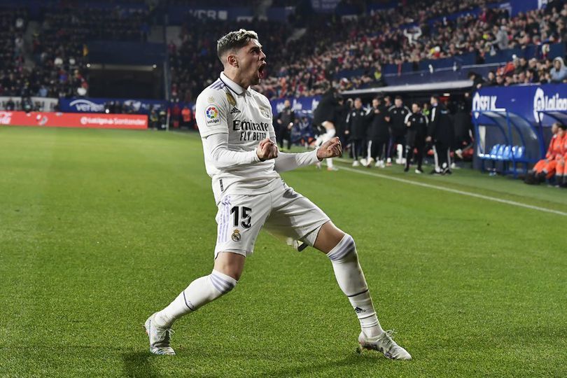 Man of the Match Osasuna vs Real Madrid: Federico Valverde