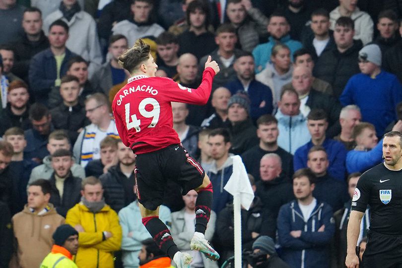 Alejandro Garnacho Cetak Gol, Bos MU: Nah Gitu Dong!