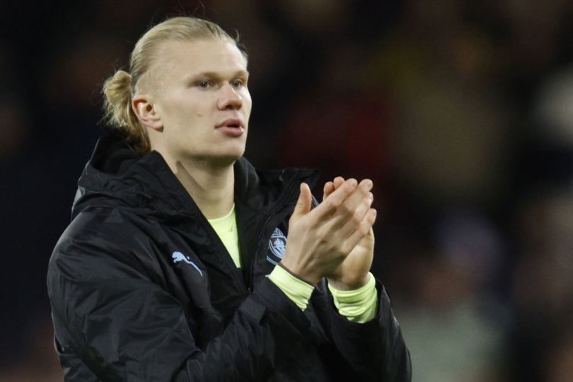 Erling Haaland Menghilang Jelang Laga Lawan Liverpool