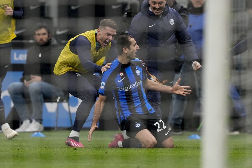 Hasil Inter Milan vs Udinese: Skor 3-1