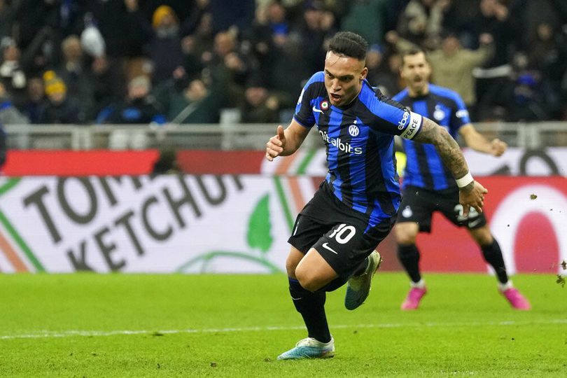 Lagi, Arsenal Incar Bomber Inter Milan Lautaro Martinez