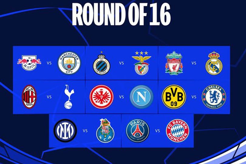 Jadwal Siaran Langsung 16 Besar Liga Champions di SCTV Pekan Ini, 15-16 Februari 2023 Jadwal Siaran Langsung 16 Besar Liga Champions di SCTV Pekan Ini, 15-16 Februari 2023