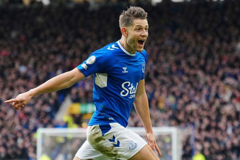 Man of the Match Everton vs Arsenal: James Tarkowski