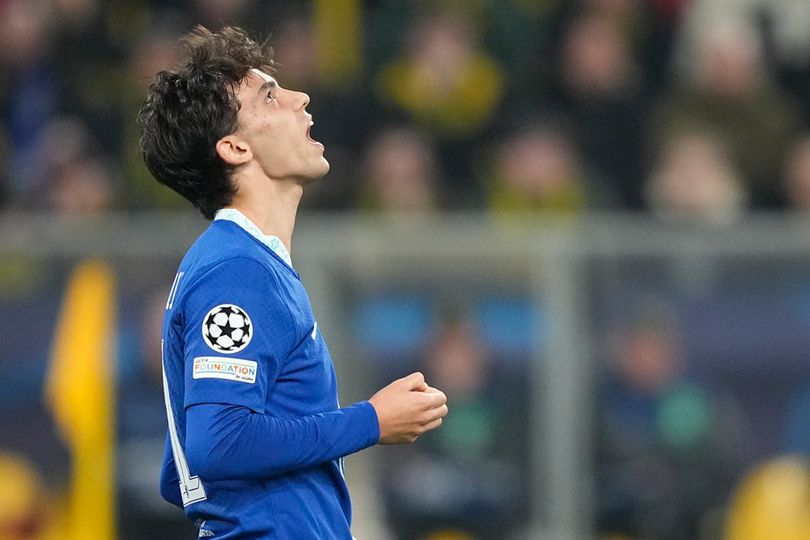 Ditarik Lebih Awal di Laga Leicetser City vs Chelsea, Joao Felix Cedera?