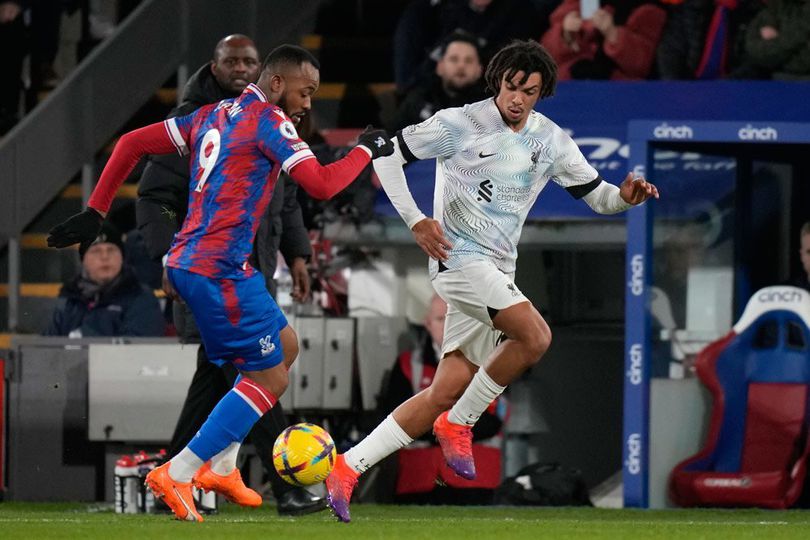 Man of the Match Crystal Palace vs Liverpool: Trent Alexander-Arnold