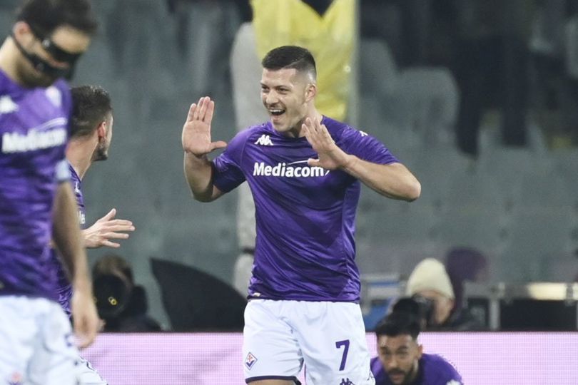 Taremi Gagal, AC Milan Kebut Transfer Luka Jovic dari Fiorentina di Deadline Day