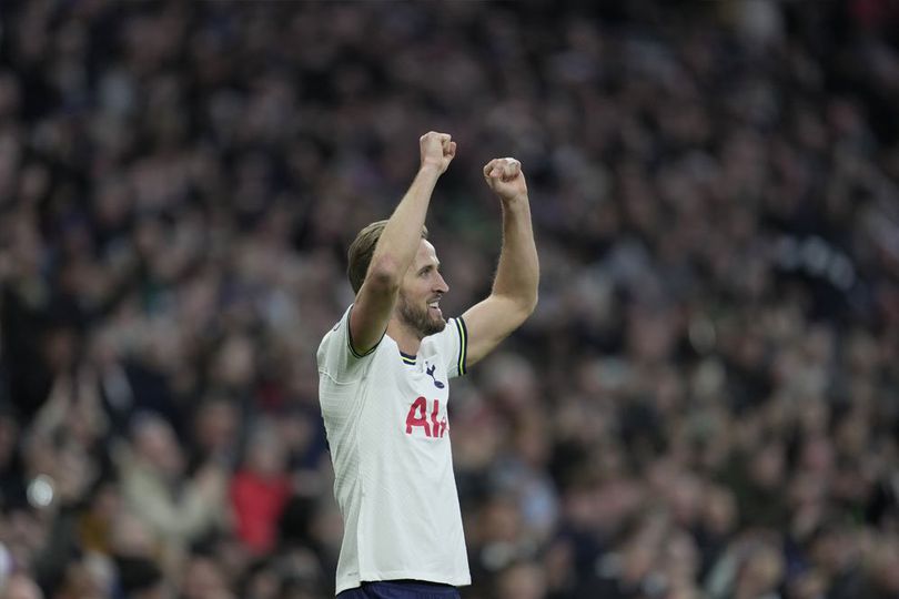 Super Harry Kane! Dua Rekor Pecah dalam Satu Gol