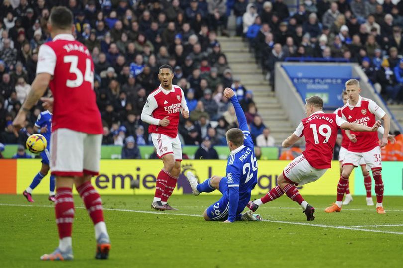 5 Pelajaran Leicester City 0-1 Arsenal: Transfer Paket Murah yang Efektif dari Arteta!