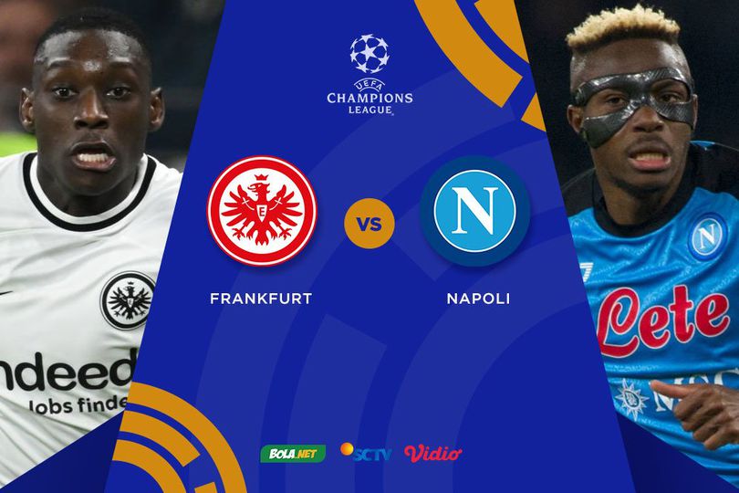 Prediksi Eintracht Frankfurt vs Napoli 22 Februari 2023