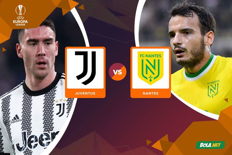 Live Streaming Liga Europa Juventus vs Nantes di Vidio Hari ini, 17 Februari 2023