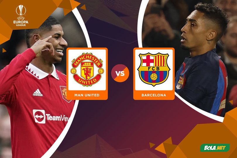 Link Live streaming Liga Europa Hari Ini: Manchester United vs Barcelona