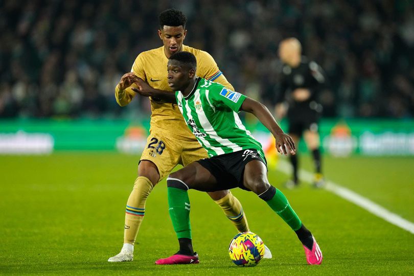 Man of the Match Real Betis vs Barcelona: Alejandro Balde