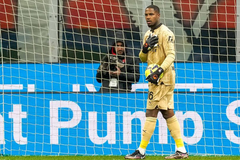 Napoli vs AC Milan: Menguji Ketangguhan Mike Maignan