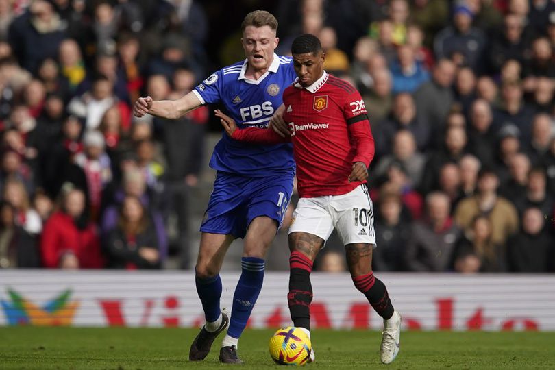 Manchester united contra leicester city