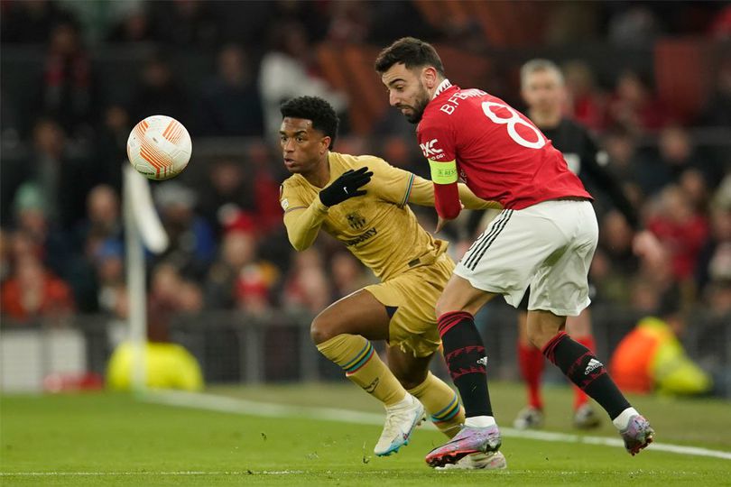 Hasil Manchester United vs Barcelona: Skor 2-1 (agg. 4-3)