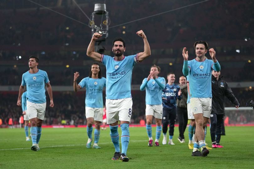 Deretan Rekor Impresif Man City Setelah Hajar Arsenal di Emirates Stadium