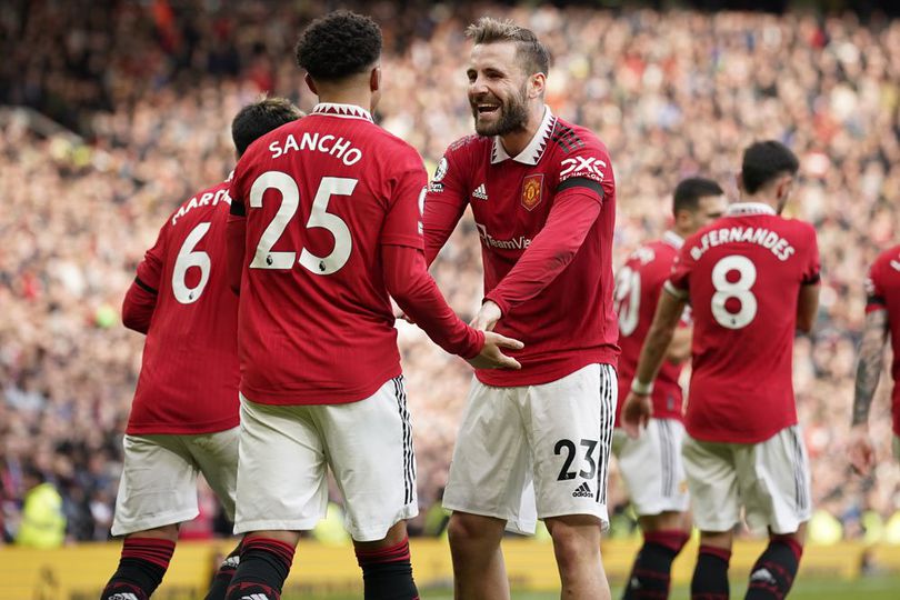 Didominasi Penggawa Manchester United, Starting XI Terbaik Pekan ke-23 Premier League 2022/2023