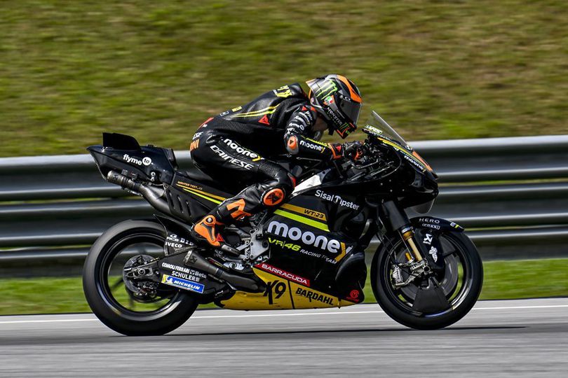 Luca Marini dan Joan Mir Minta Podium Sprint Race MotoGP Tak Pakai Medali ala Formula 1 Luca Marini dan Joan Mir Minta Podium Sprint Race MotoGP Tak Pakai Medali ala Formula 1