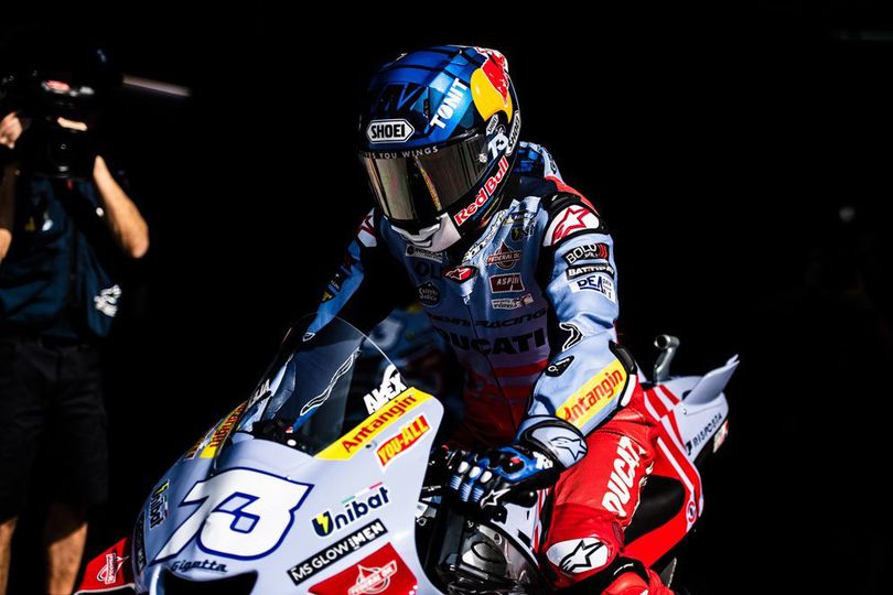 Honda Masih Jeblok, Alex Marquez: Senangnya Bisa Lebih Cepat dari Mereka!