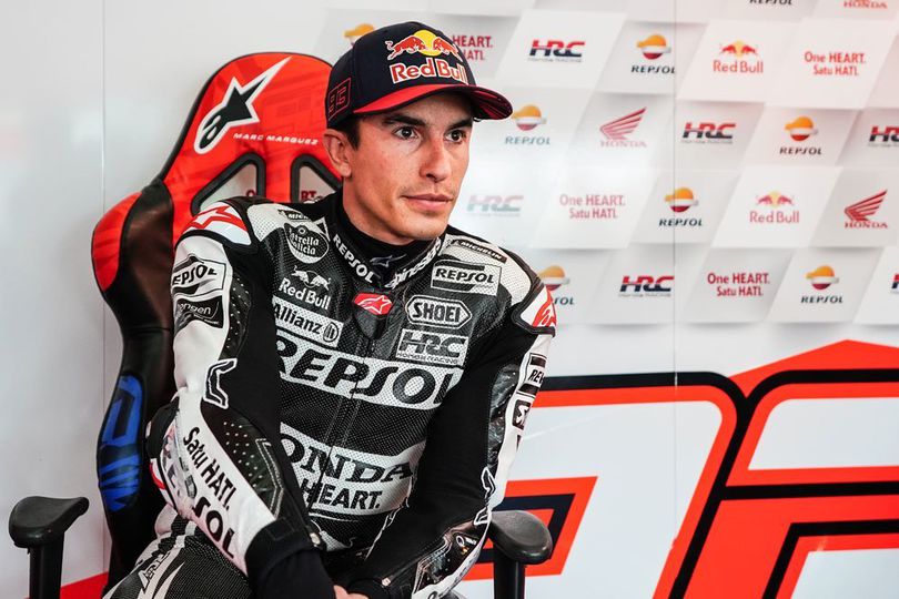 Honda Ketar-Ketir, Sebut Hasil 2023 Bakal Pengaruhi Masa Depan Marc Marquez Honda Ketar-Ketir, Sebut Hasil 2023 Bakal Pengaruhi Masa Depan Marc Marquez