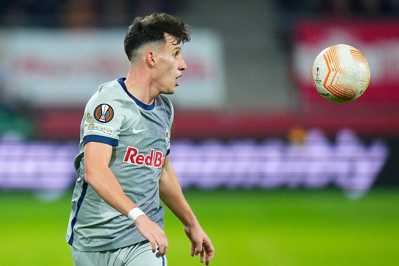 Man of the Match Salzburg vs AS Roma: Nicolas Capaldo