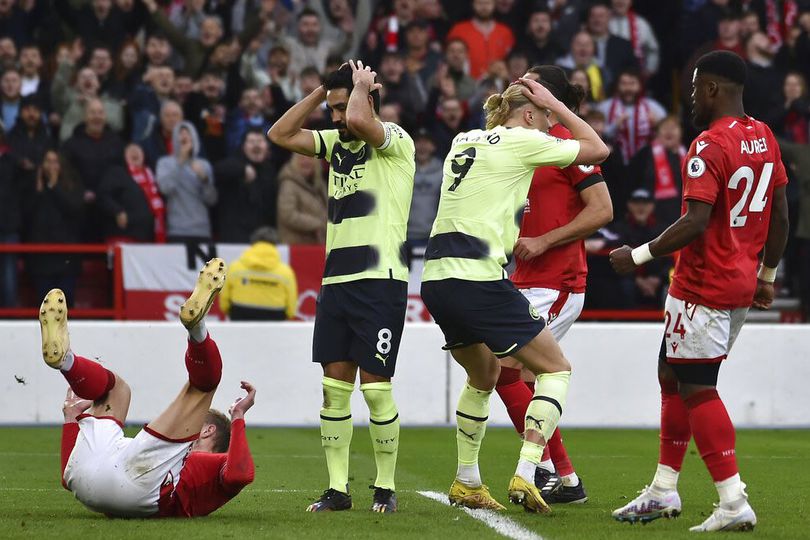 Nottingham Forest vs Man City: Gak Betah di Pucuk, cuma Beberapa Hari sudah Turun lagi