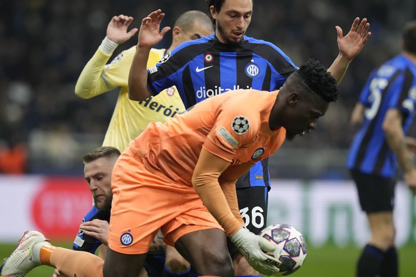 Geger Andre Onana dan Edin Dzeko, Bukti Ruang Ganti Inter Milan Diisi Pemain Tangguh!