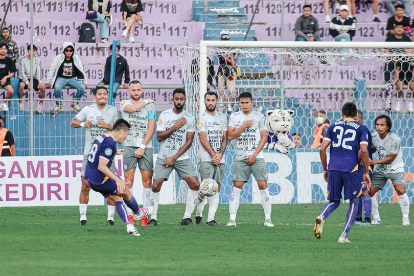 Hampir Kalah dari Persik Kediri, Bali United Bersyukur Masih Bisa Bawa Pulang Poin