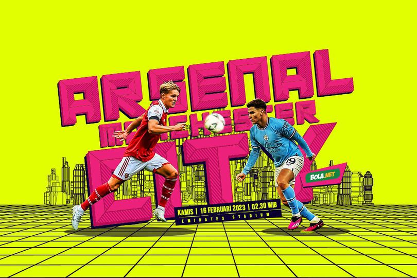 Live Streaming Liga Inggris Arsenal vs Manchester City di Vidio Hari ini, 16 Februari 2023