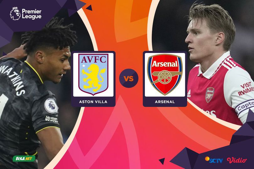 Prediksi Aston Villa vs Arsenal 18 Februari 2023 Prediksi Aston Villa vs Arsenal 18 Februari 2023