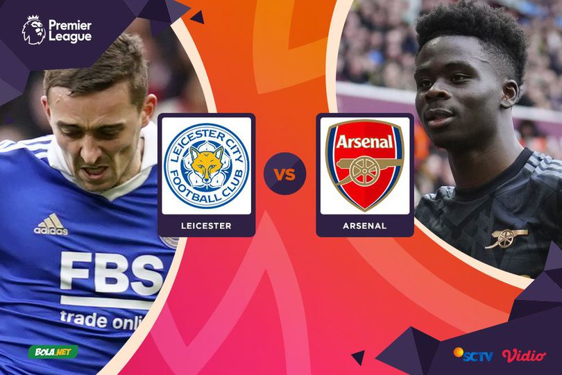 Prediksi Leicester City vs Arsenal 25 Februari 2023