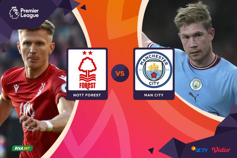 Prediksi Nottingham Forest vs Manchester City 18 Februari 2023